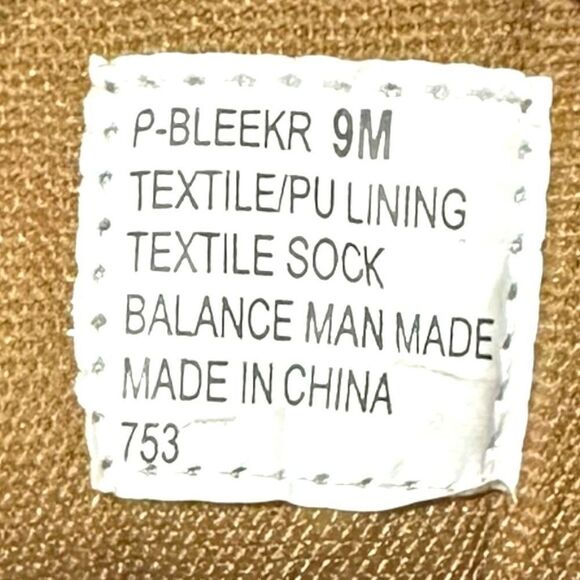 Steve Madden Men's Bleeker Boot Color Cognac Size 9 - Picture 15 of 15